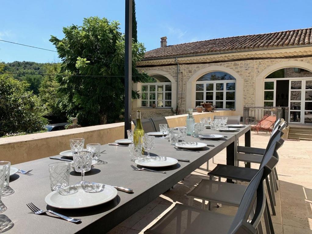 Chateau Meilhen Les Mages Bagian luar foto