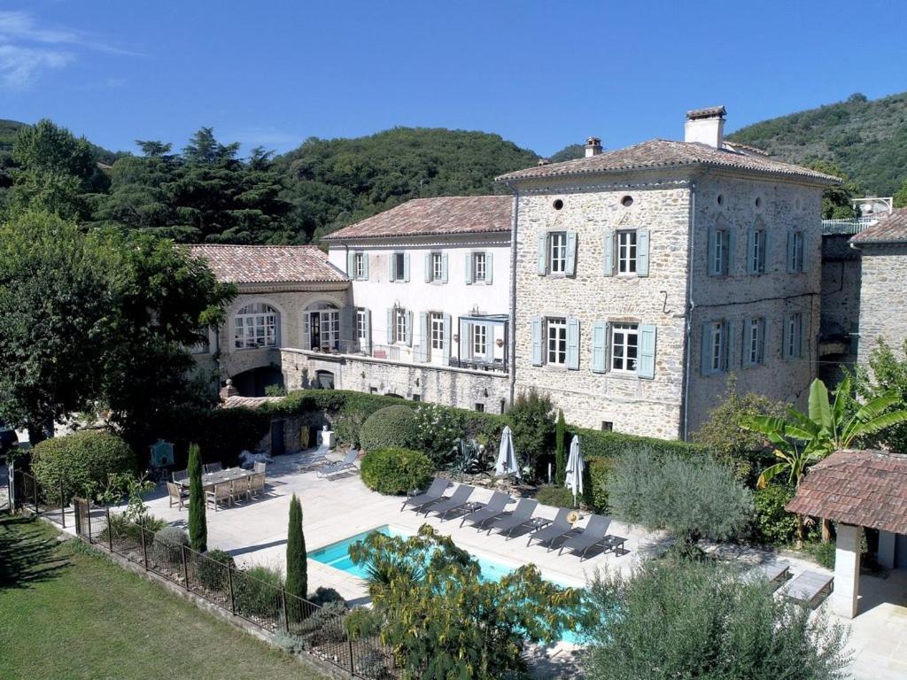 Chateau Meilhen Les Mages Bagian luar foto