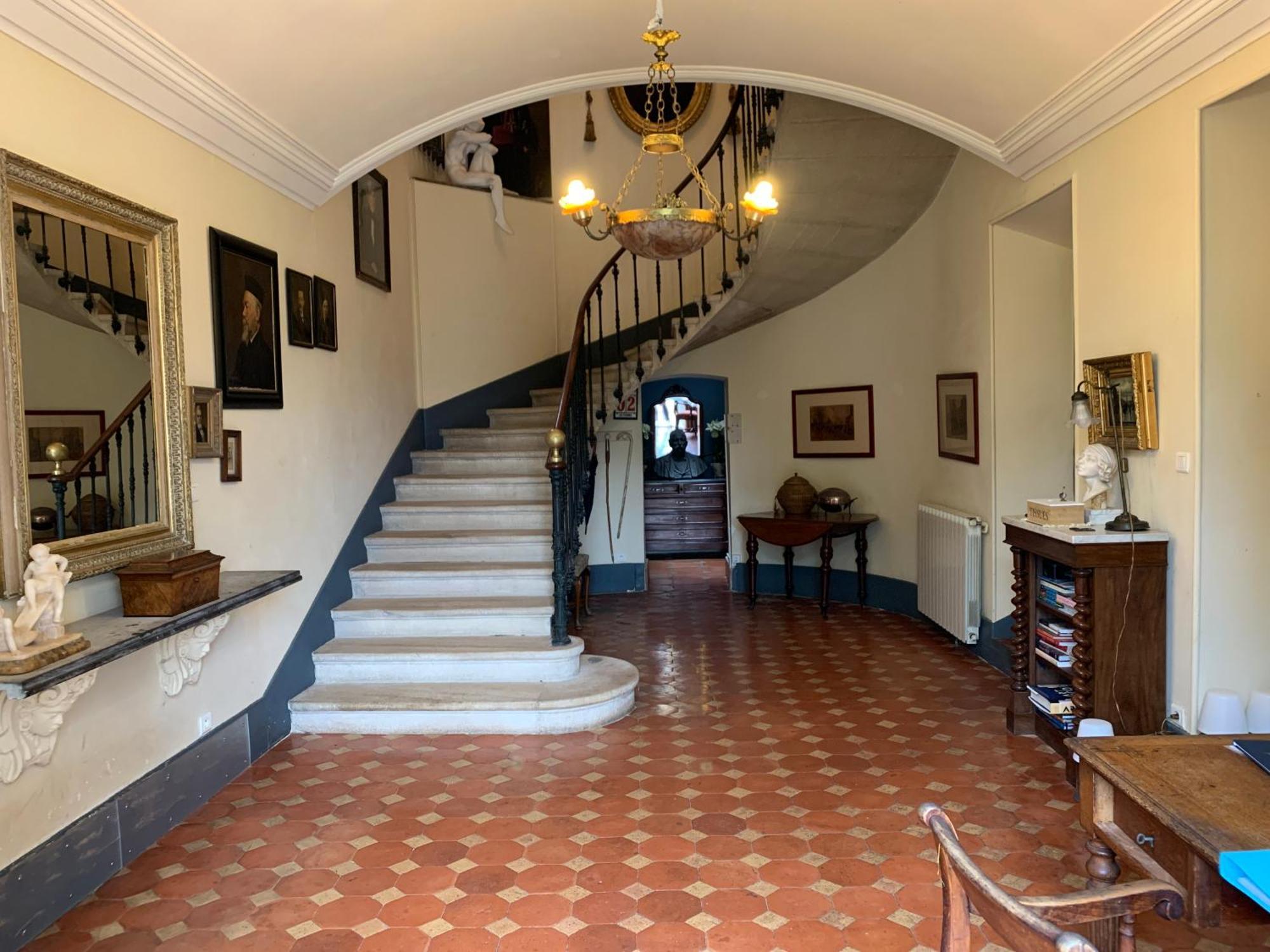 Chateau Meilhen Les Mages Bagian luar foto