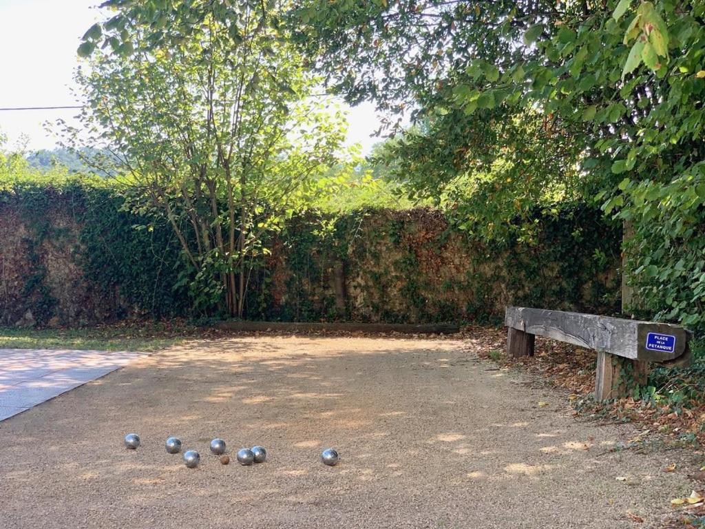 Chateau Meilhen Les Mages Bagian luar foto
