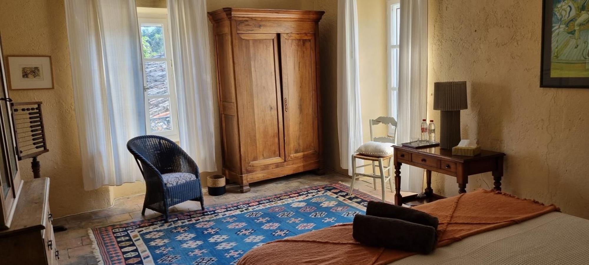 Chateau Meilhen Les Mages Bagian luar foto