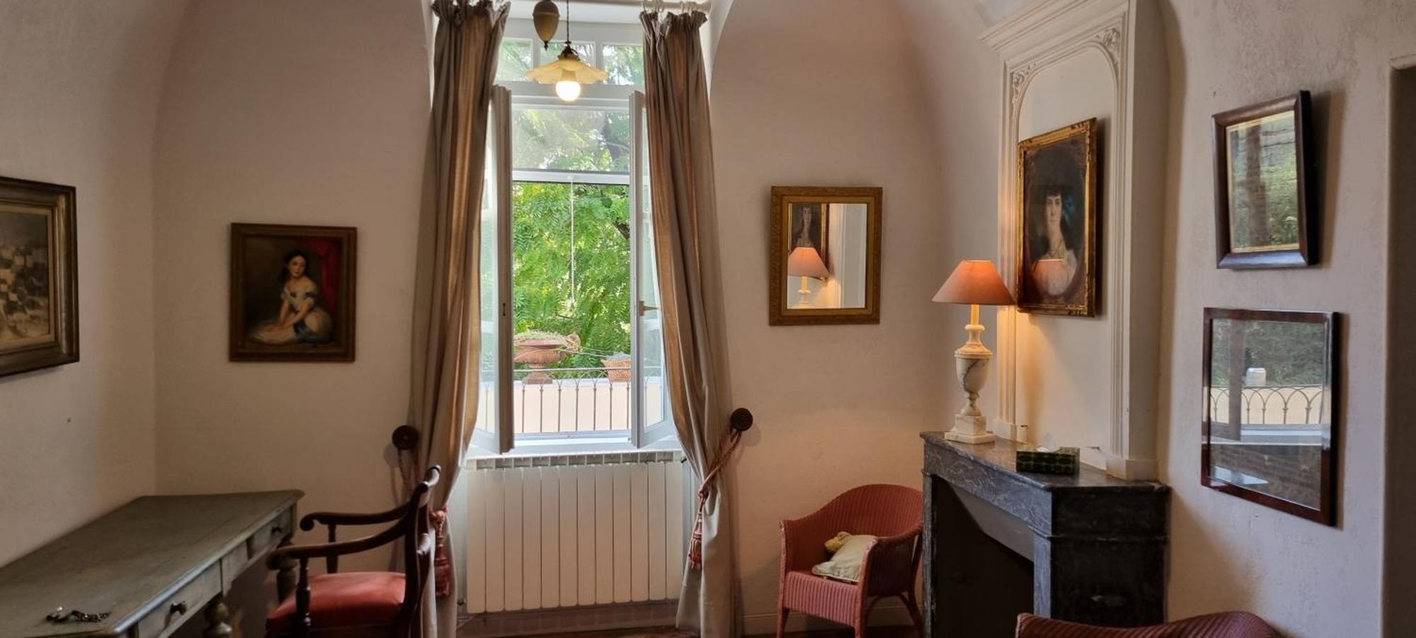 Chateau Meilhen Les Mages Bagian luar foto