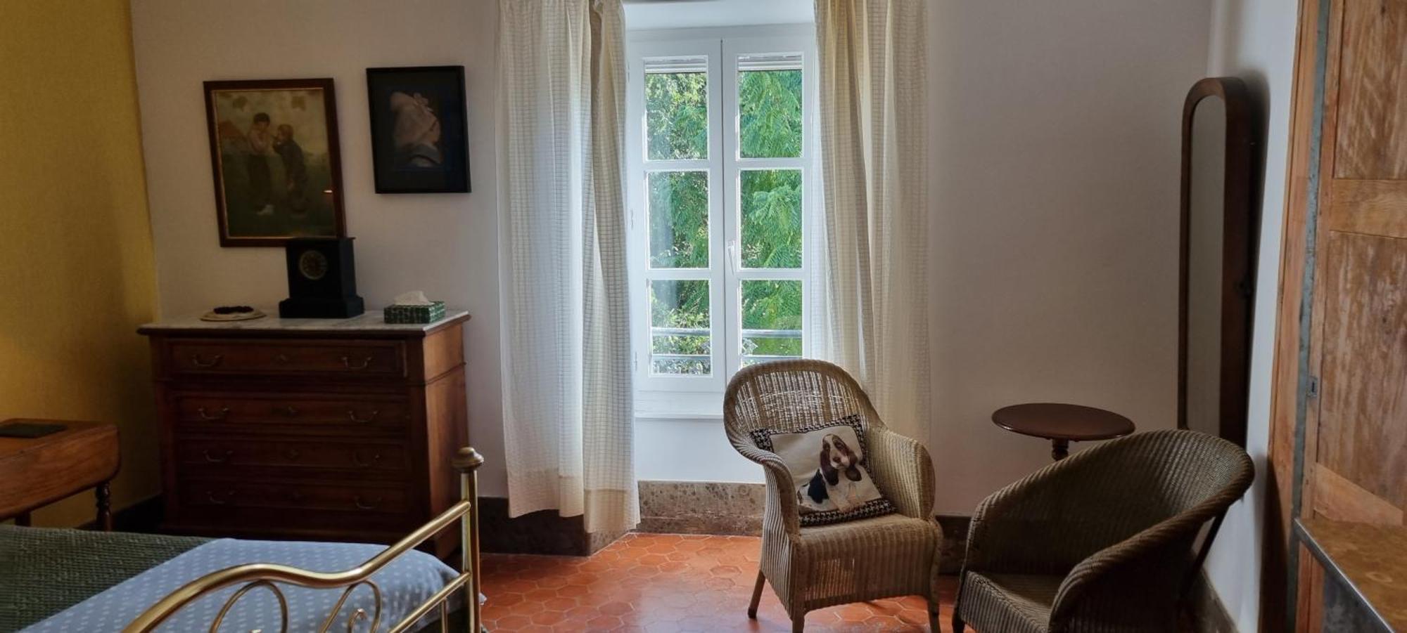 Chateau Meilhen Les Mages Bagian luar foto