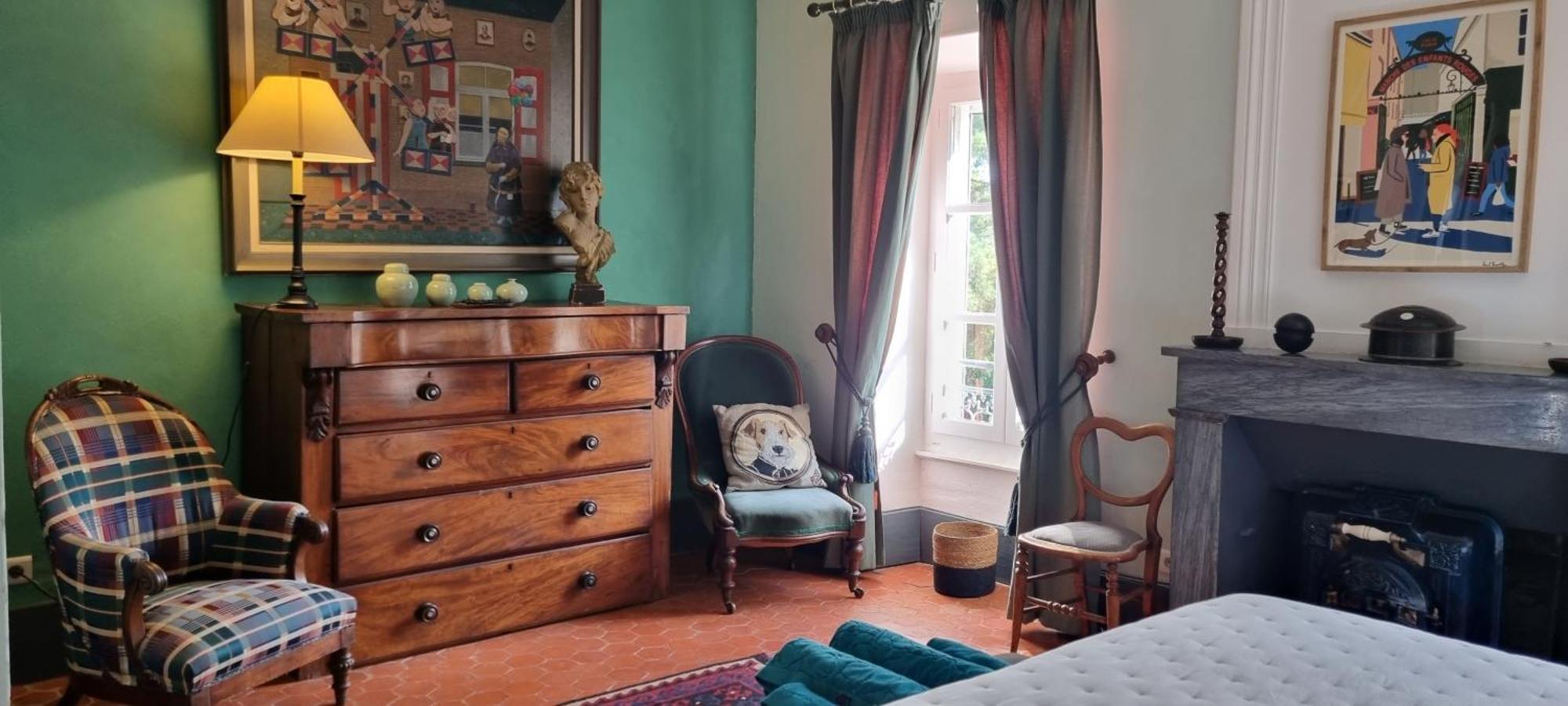 Chateau Meilhen Les Mages Bagian luar foto