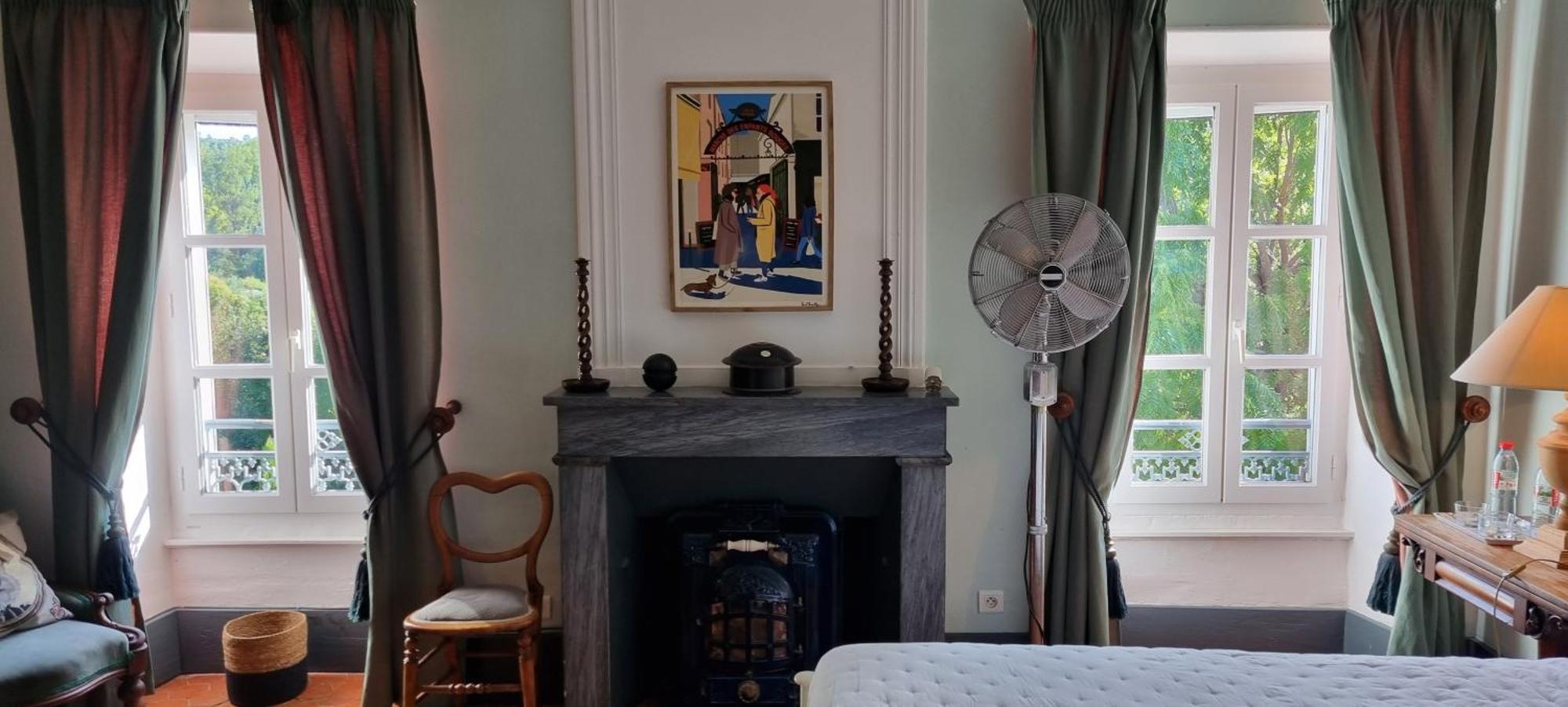 Chateau Meilhen Les Mages Bagian luar foto